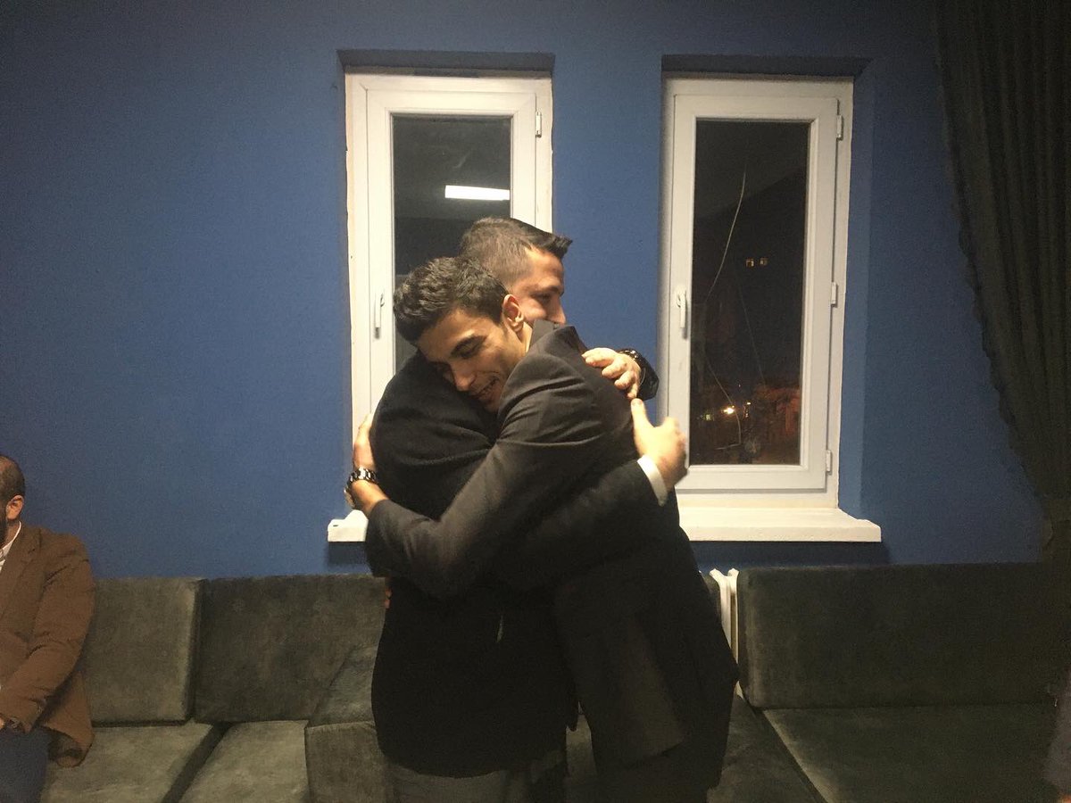 Kayseri Şube Üniversite Komisyonu Başkanlığını görevini layıkıyla yerine getiren Muhammed Musa KENDİRCİ Başkanımız görevini Abdurrahman Enes DURSUN Başkanımıza devretmiştir. Başkanlarımıza yeni görevlerinde başarılar diliyoruz.