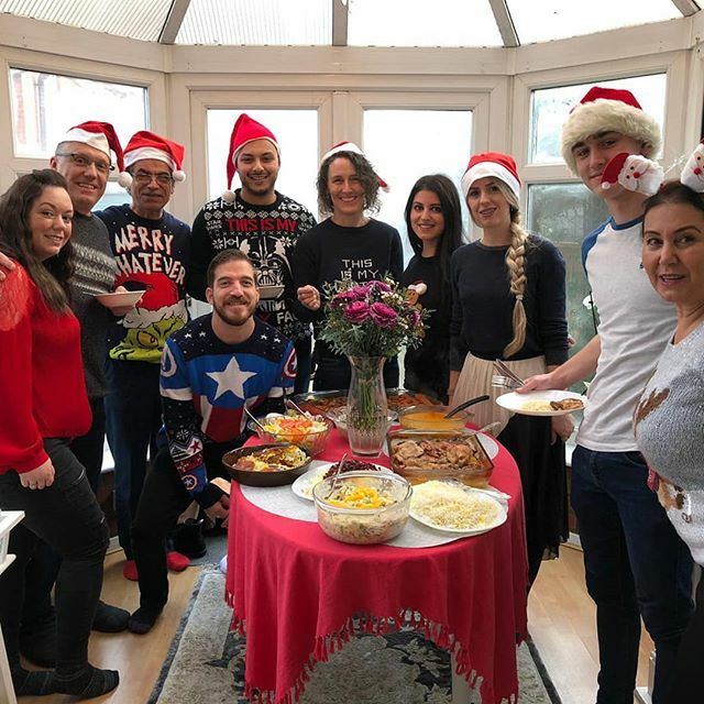NJSkinDeep's tweet photo. Hosted our first Christmas dinner in our new home, celebrating with both families ❤ https://t.co/TwUMbnpWQU https://t.co/3cpGFSZUJW