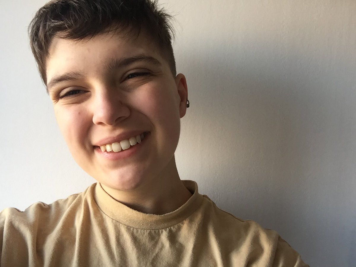 So glad to be part of such a supportive community 💙💫#neveraloneLGBTQ