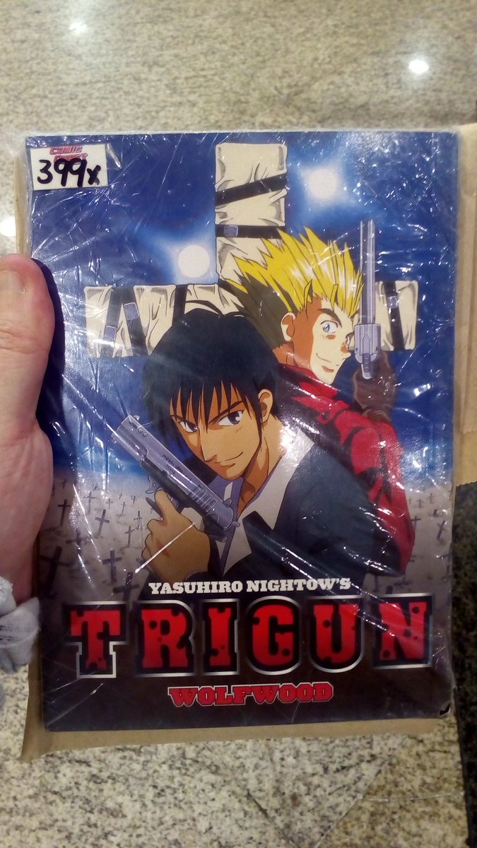trigun funko pop