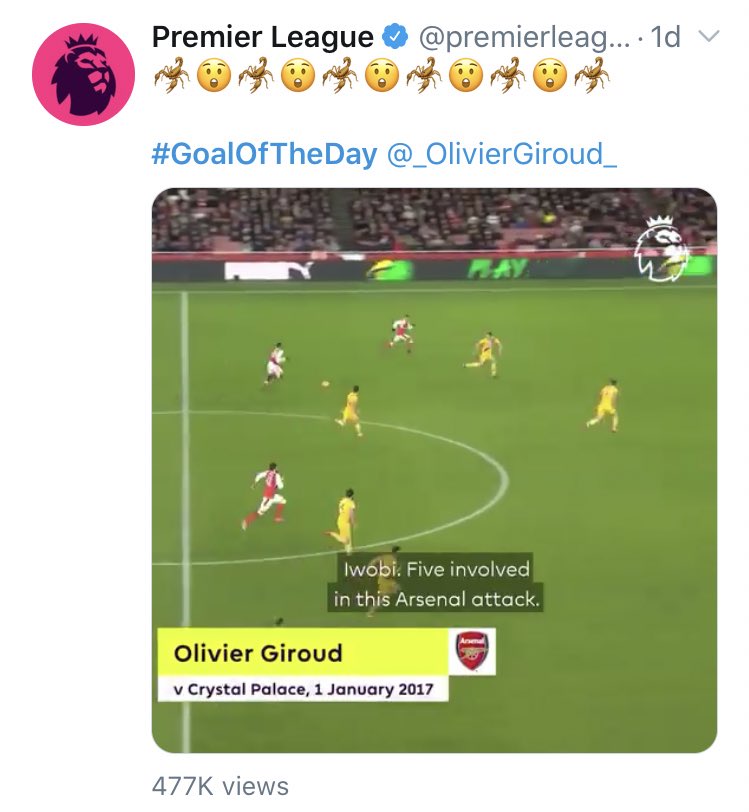 Crystal Palace F.C. tweet media