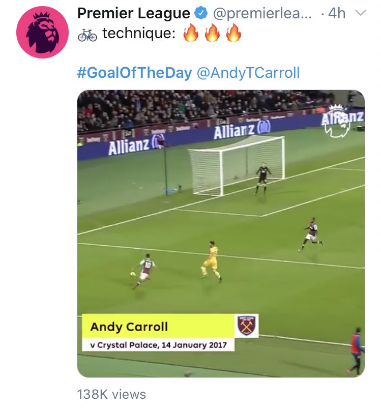 Crystal Palace F.C. tweet media