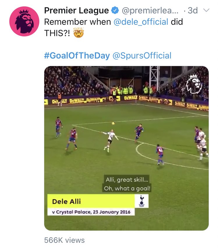 Crystal Palace F.C. tweet media