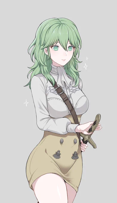 フォルダ整理してたら公開し忘れてた夏服差分ベレス先生でてきた^^ 