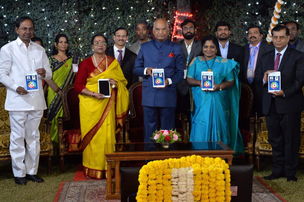 President of India tweet media