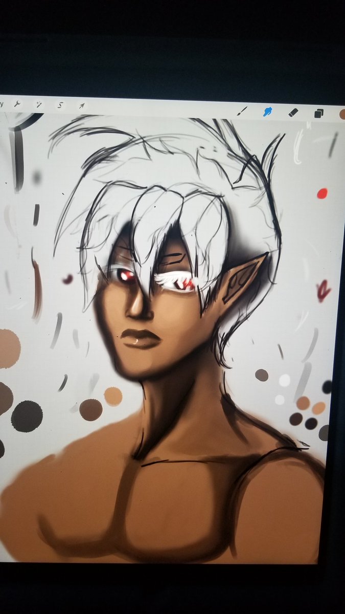 TheShadowVeil's tweet photo. @Casualverse
#digital #digitalart #digitalpainting #digitalrender #rendering #digitalpainting #digitalpaintings #fantasy #fantasyart #fantasywork #darkelf #fantasyrender #coloring #ipad #ipadart #procreate #illustration #illustrations https://t.co/I9W7TklHrw