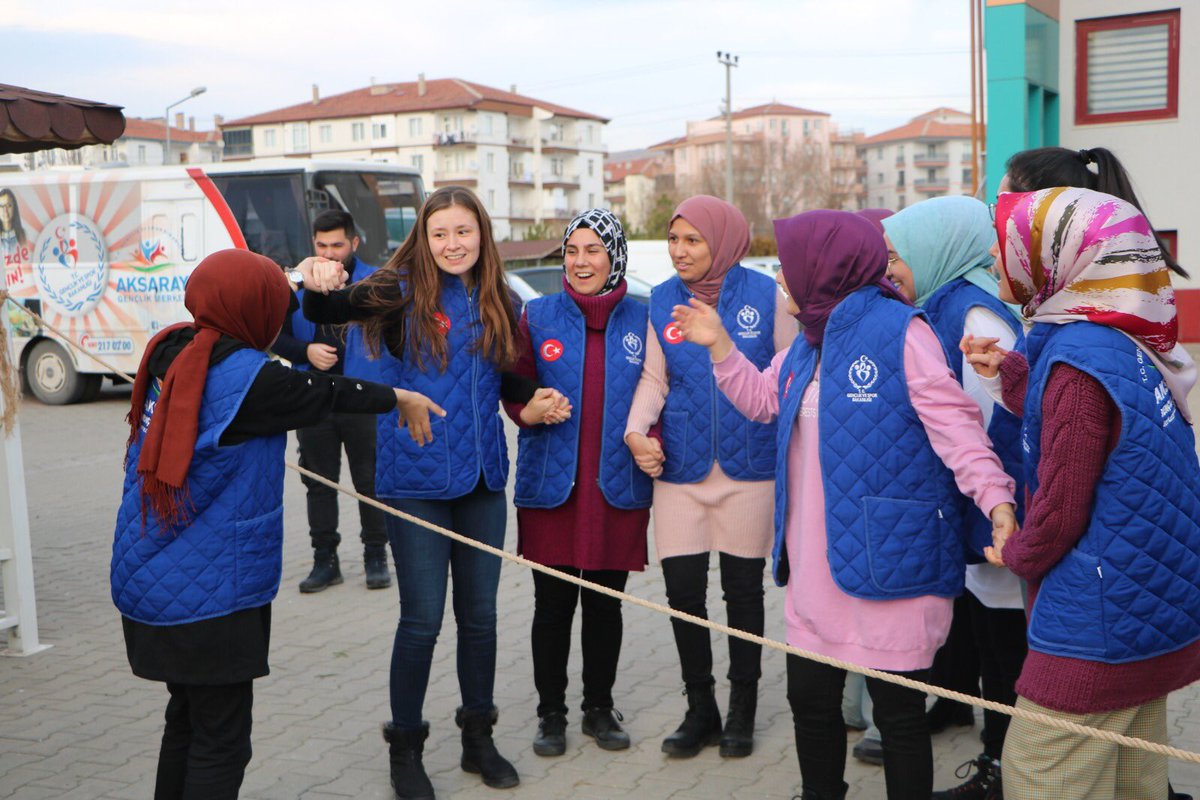 Aksaray Gençlik Merkezi tweet media