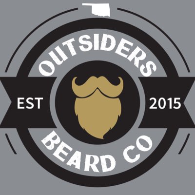 OutsiderBeardCo's tweet photo. We’ve rebranded to better represent Oklahoma! Bayn’s Body Maintenance is gone, but we’re excited to continue to Balm Your Beard! #NewProfilePic https://t.co/7yBwGaxB7k