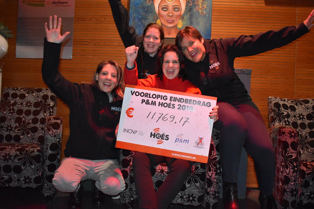 pmhoes's tweet photo. De uiteindelijke voorlopige eindstand van Ut P&amp;M Hoés 2019 is €11.769,17. We bedanken jullie alvast hartelijk voor alle donaties. Eind januari wordt het definitieve eindbedrag bekend gemaakt dus blijf doneren! https://t.co/a11wlozVZ3