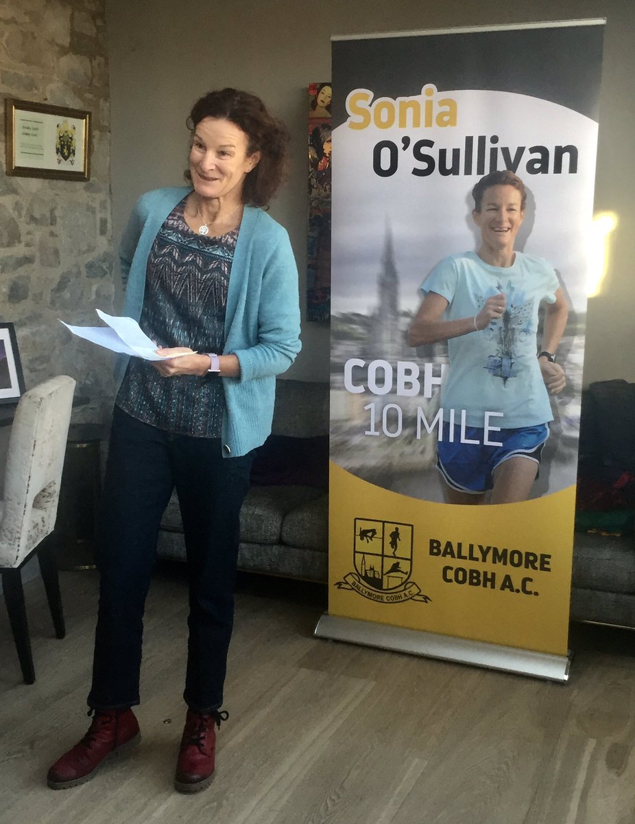 Launch of the <a href="/soniaagrith/">sonia osullivan</a> Cobh 10 at Belvelly Castle
<a href="/AthCork/">East Cork Ath Div</a>
<a href="/WilsonWilkie/">BELVELLY CASTLE</a> <a href="/jonathanlee0312/">Jonathan Lee</a> <a href="/CobhHarCham/">Cobh&Harbour Chamber</a> <a href="/CobhandECMedia/">Cobh & East Cork Media</a> <a href="/CobhTourism/">Cobh Tourism</a>  <a href="/hashtagcobh2020/">Pat Carroll hashtagcobh2020</a> <a href="/BallymoreCobhAC/">Ballymore Cobh AC</a> <a href="/KENNYTCORK/">KEN TOBIN #Corcaighabu</a>
 <a href="/runningincork/">Running in Cork Blog</a> <a href="/VisitCobh/">Visit Cobh</a>