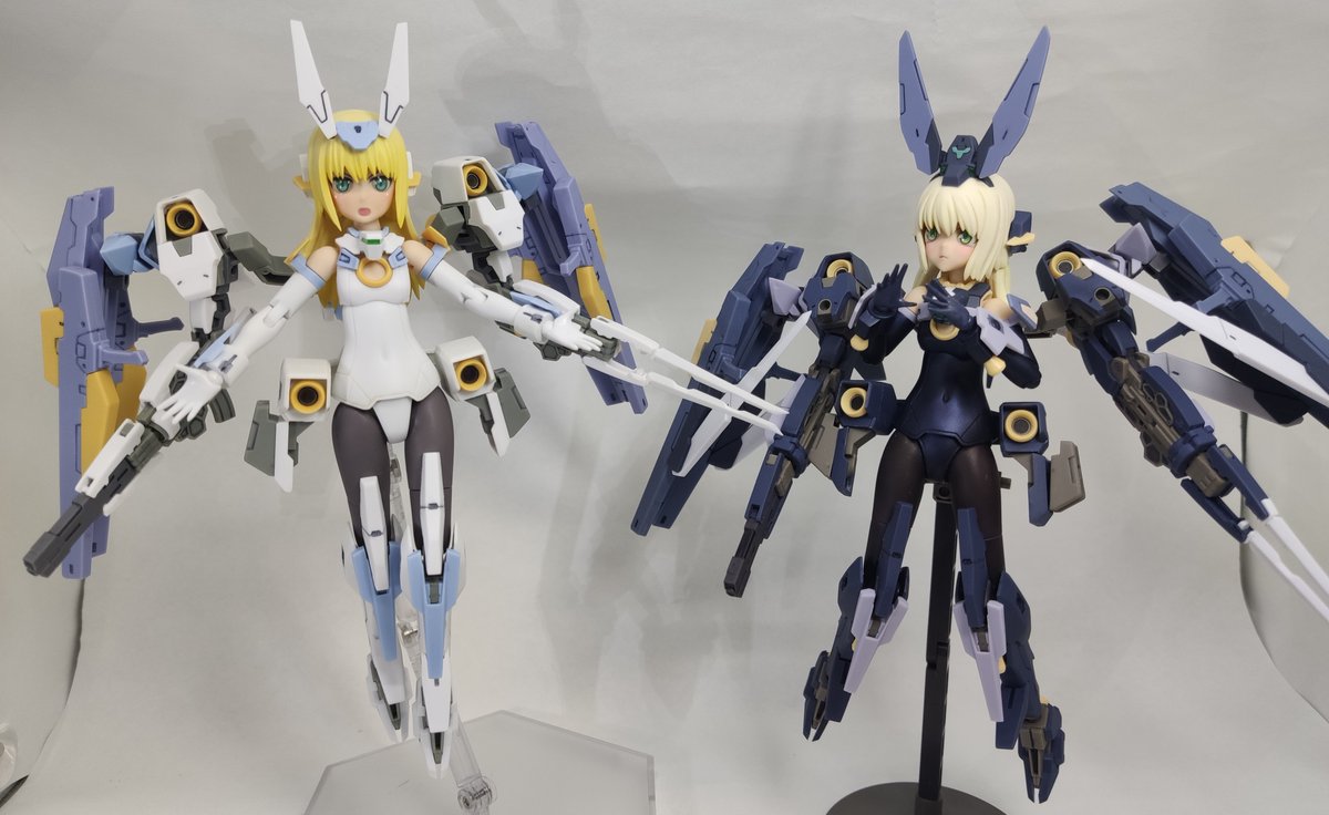 Faガール Twitterまとめ やっっっとゼルフィカールが完成した 他 モデラーズ速報