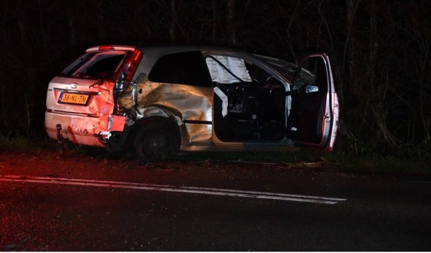 Gewonde bij eenzijdig ongeval Nisse -..