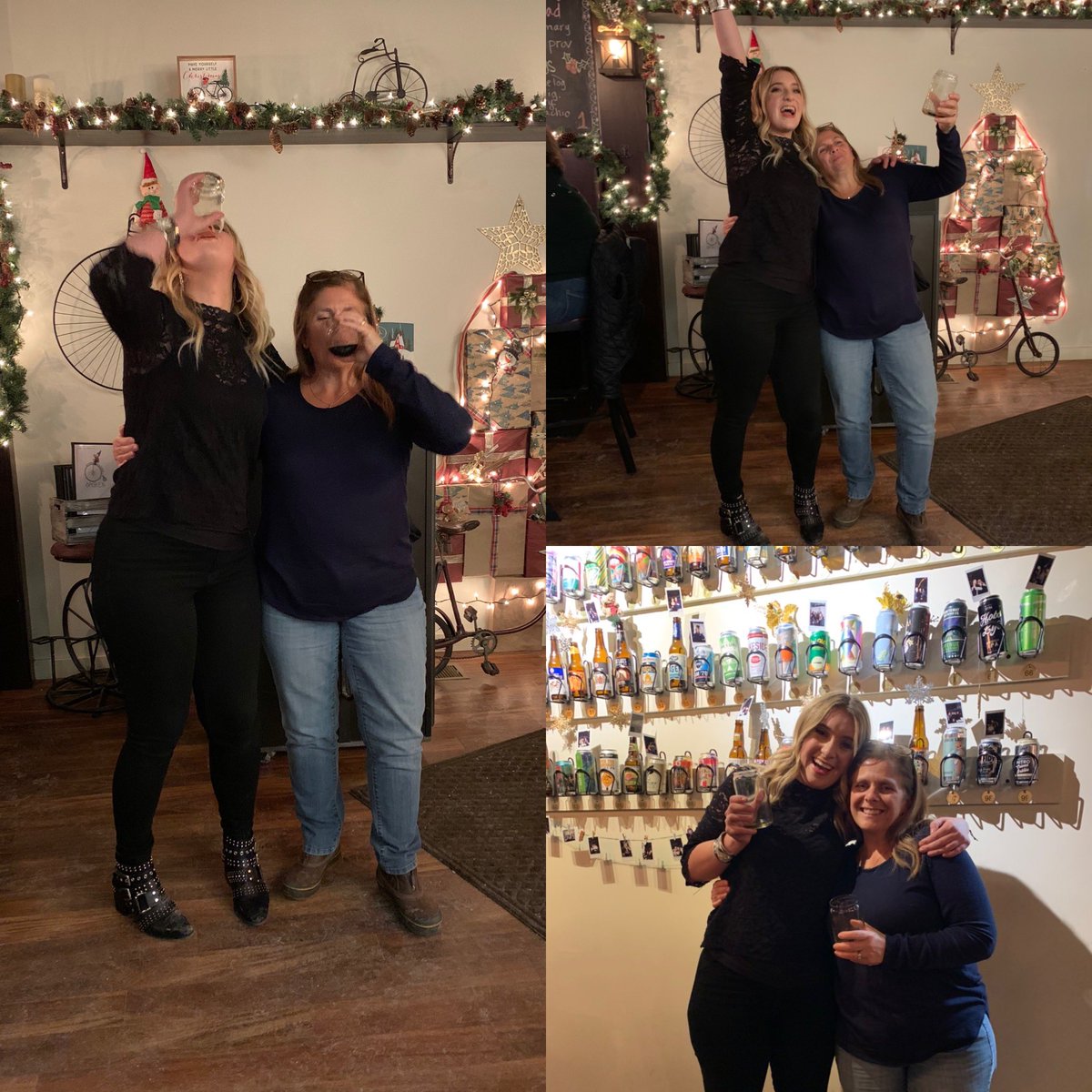Thursday Dec 19the these two lovely ladies, Olivia and Laurie finished their 99the beer! CHEERS ladies, now you can drink what you want for 2020!! #craftbeers #99chalange #yeptheydidit #spokescraftbeer
