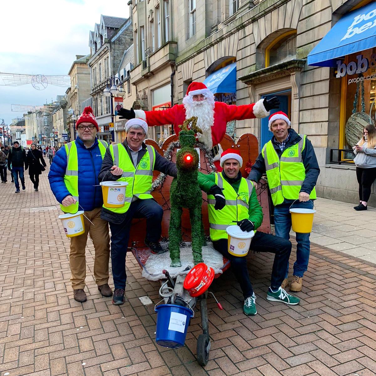 Rotary Club of Dunfermline tweet media