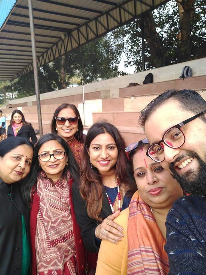 poojapaswan's tweet photo. Navy Children School, Chanakyapuri, New Delhi Alumni meet 2019
Visiting my alma mater brought so many memories. Meeting my teachers.. my classmates . I have left a part of my soul ... To the most wonderful years of my life #NavyChildrenSchoolAlumniAssociation
#2002batch https://t.co/Kqym19D4O2