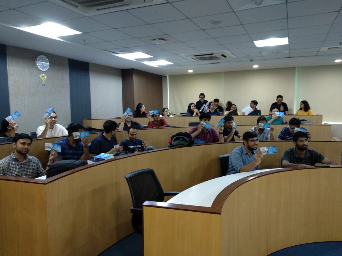 mantavya_nmims's tweet photo. Manthan 2019 has come to a conclusion and we present the winners
LIT AF - Winners Bianca, Rashmi. Runners Up - Shivani, Shruti
MELA - Daksh, Akshat. Runners Up - Dakor, Sabitra.

Thank you to all participants for making this event a huge success.
#Mantavya #NMIMS #Manthan2019 https://t.co/aegftUQu3U