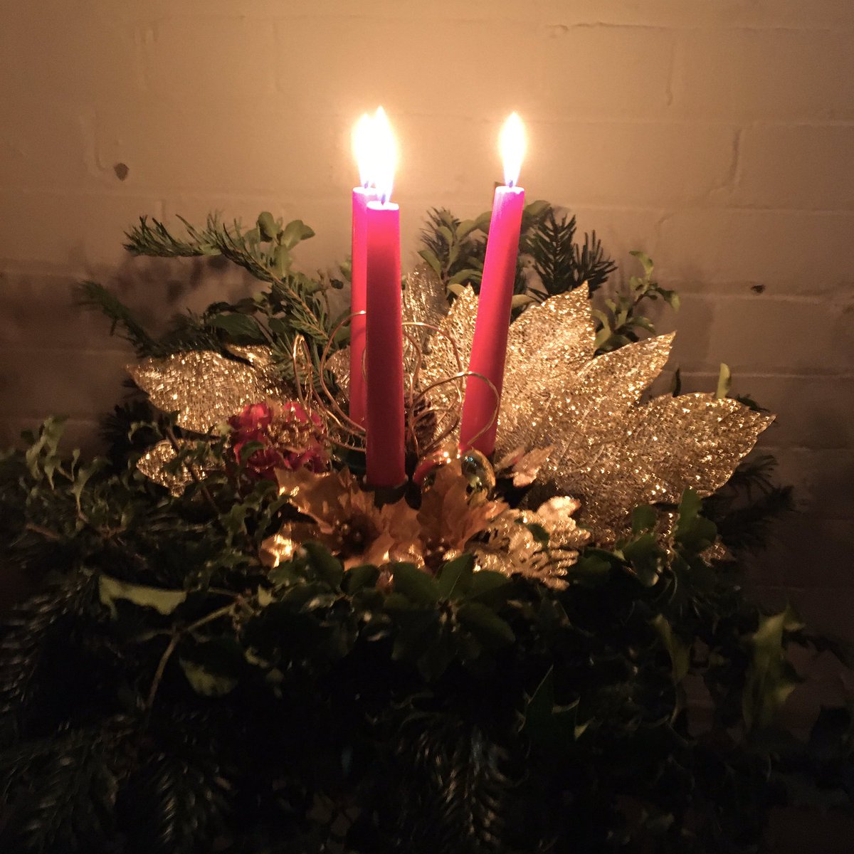 Carol Service number 1 of the day complete, at <a href="/WelwynGC_URC/">WelwynGC URC</a>