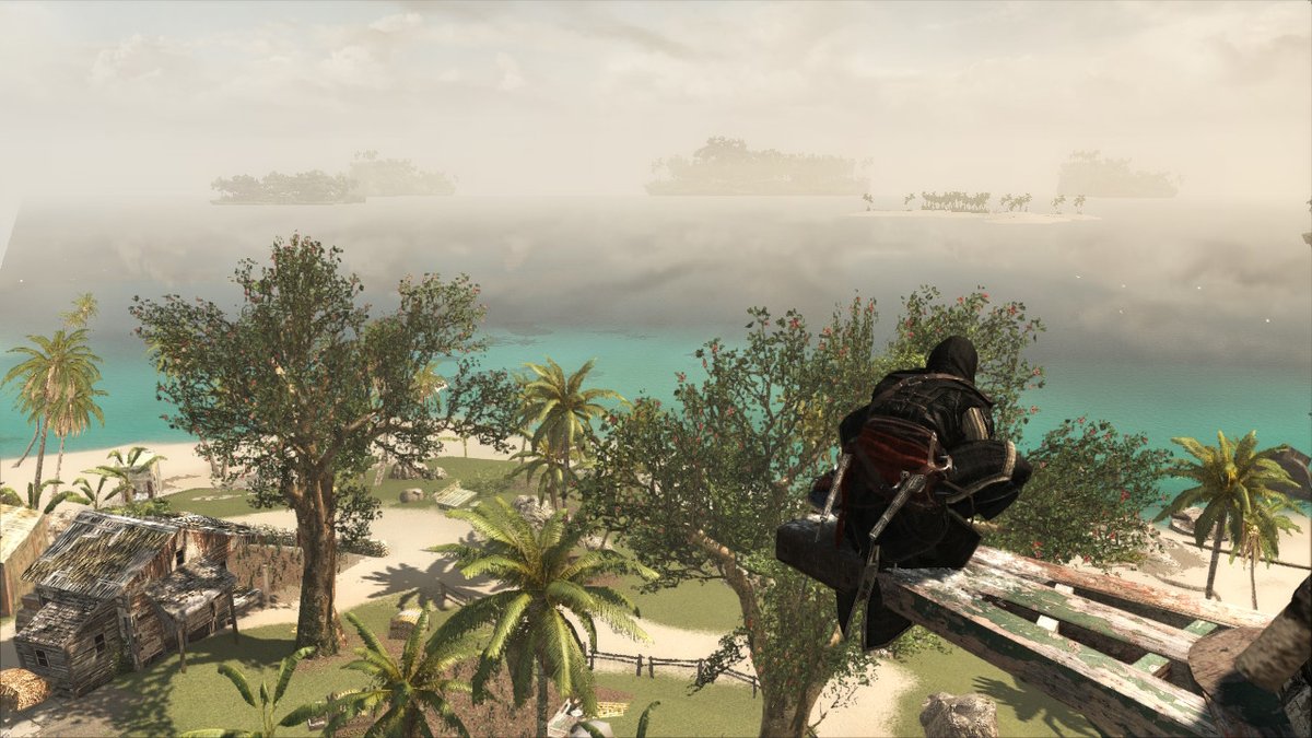 gaminginthewild's tweet photo. Note to self: Carribbean settings are extra nice during dark snowy Icelandic winter. #AssassinsCreed #RebelCollection #NintendoSwitch https://t.co/YuurMNyWMV