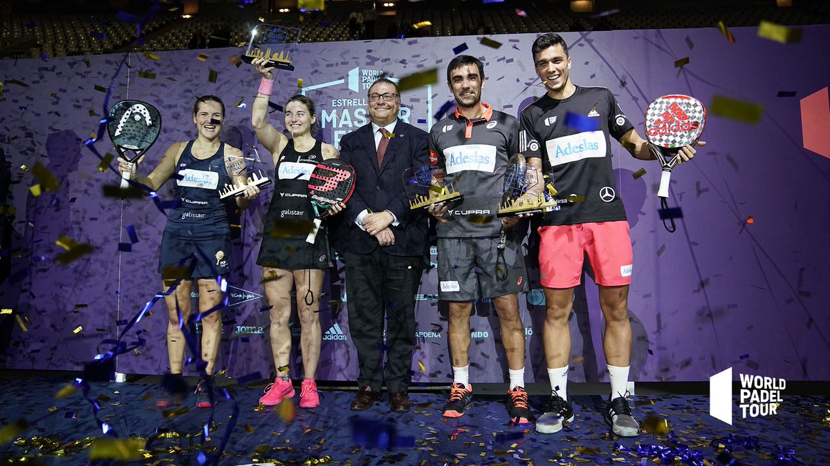 ICPadel's tweet image. 👑 Maestra 2019

Nuestra madrina en #InterCampungsPadel la joven reusense @asanchezfallada se proclama CAMPEONA del #WPTMasterFinal 2019.

Gracias por todo y por hacernos disfrutar de este deporte, nuestro #Pádel.