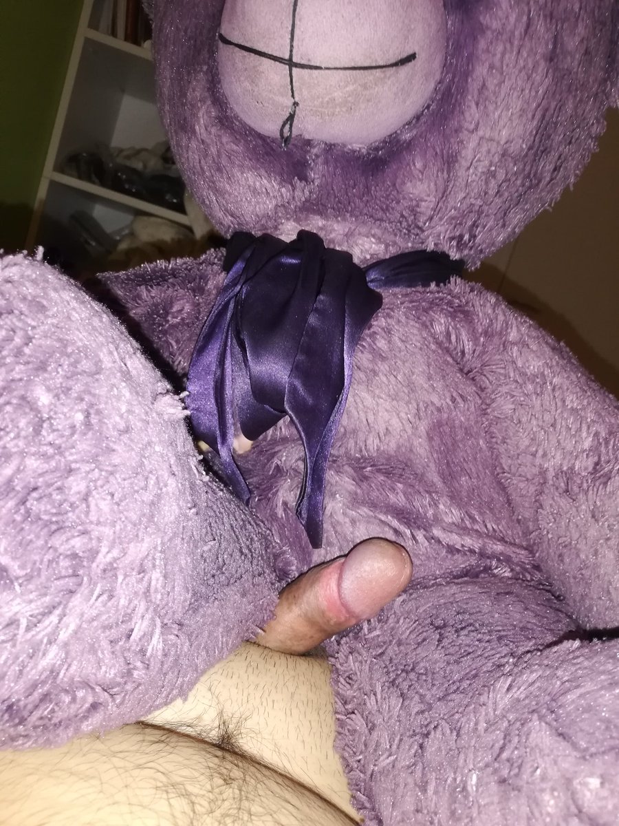 Xielmilano's tweet photo. #plushophilia
#nsfw
#plushe
#bear https://t.co/TDfUlBvEZ0