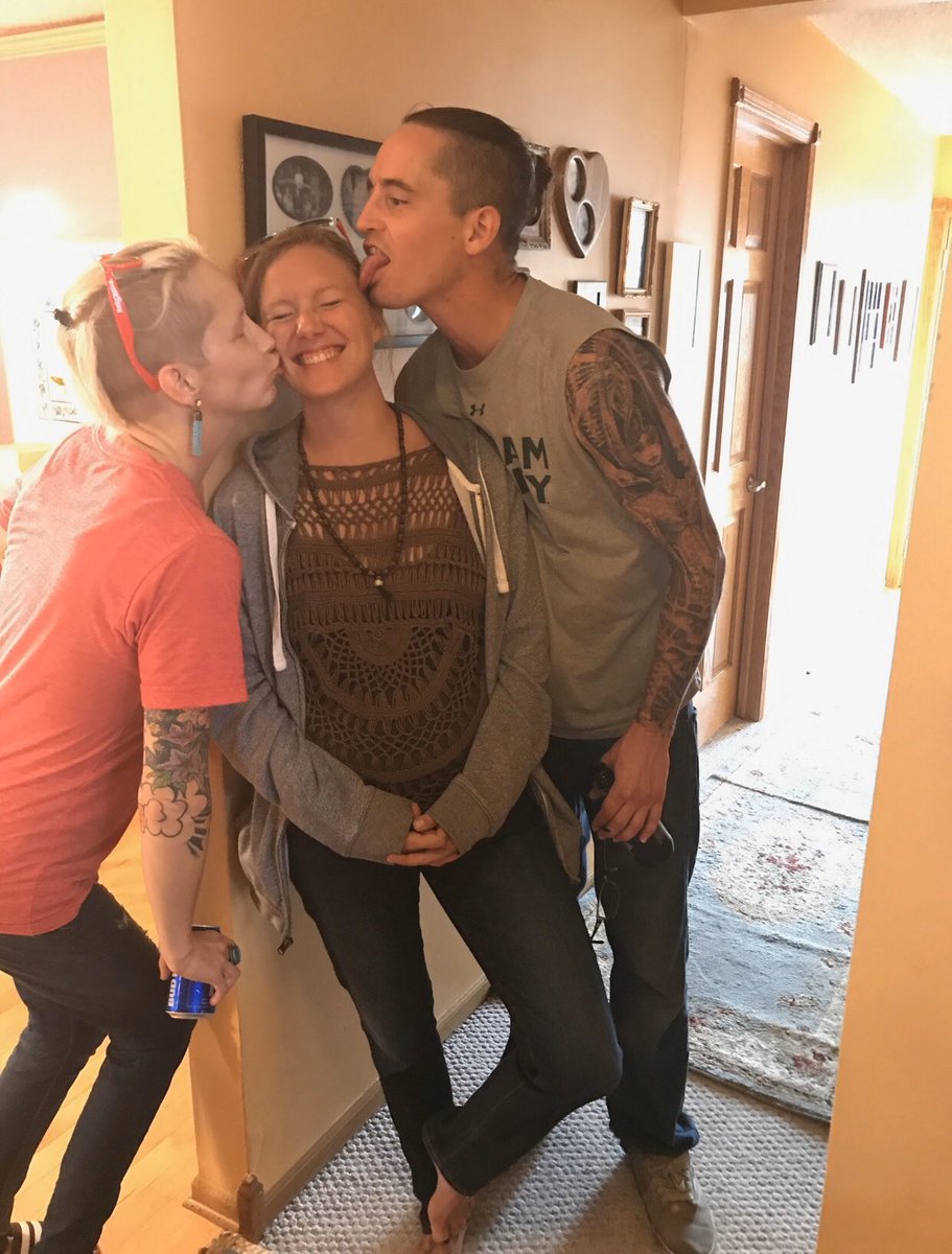 baughhumbug6's tweet photo. My fav bday twins 👅 @segermama @thehaybaker https://t.co/cozIhmAfRR