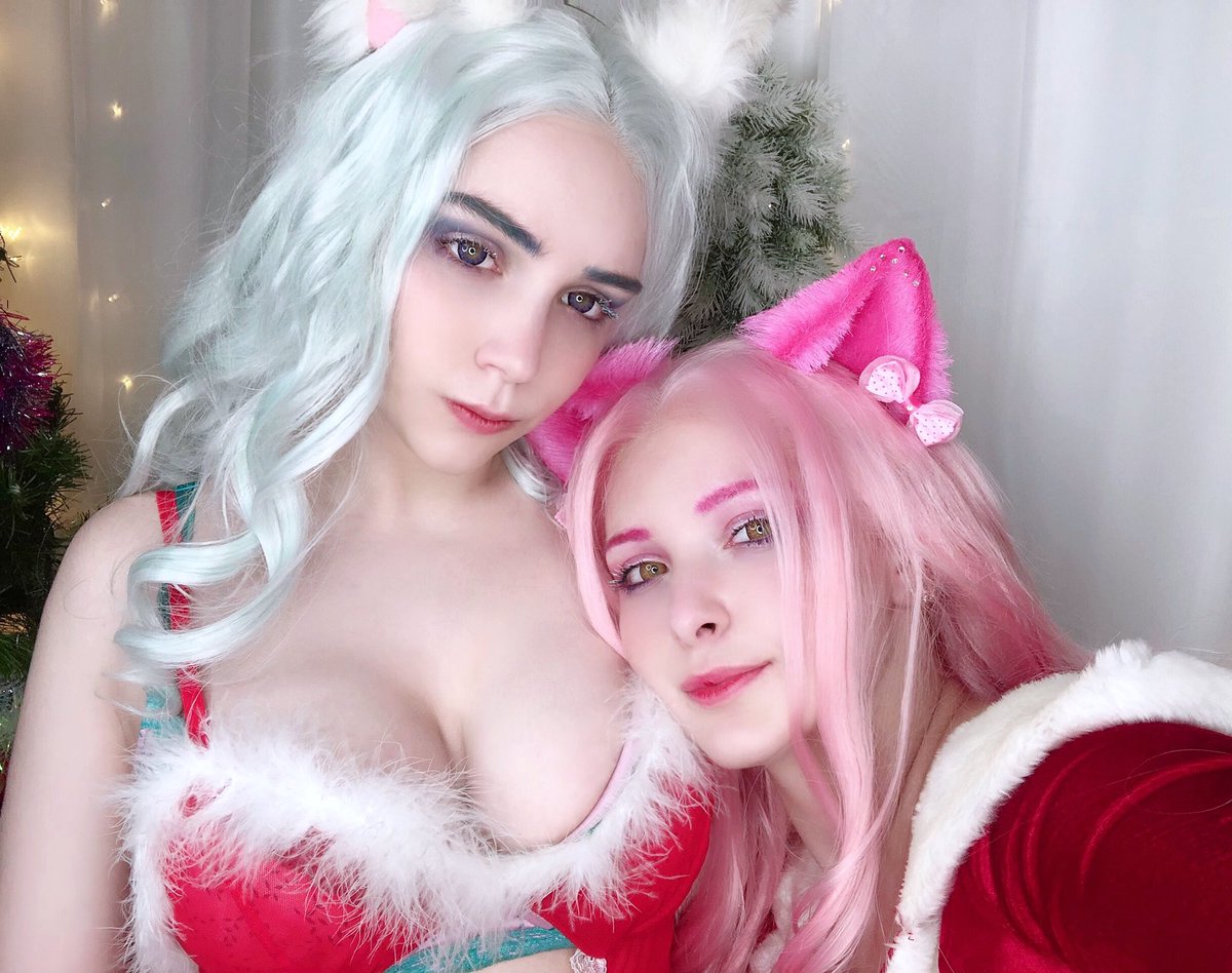 One neko is good but two is better 💕🐱 https://t.co/YXfxlb6iXk ✨🎄 https://t.co/PN5qkol5rz