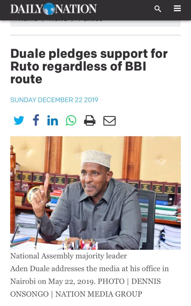 modric_hafid's tweet photo. Hustler presidency is an idea whose time has come and is UNSTOPPABLE 

Pastoralist political powerhouse HE RH 3rd PM of Kenya @HonAdenDuale has said! #bbiunitingkenya #Dualedelivers #Ruto https://t.co/BSQvlohY0U
