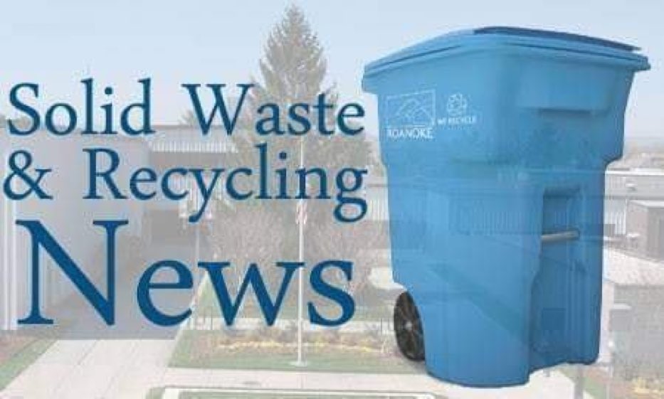 Roanoke City Swm Rkevasolidwaste Twitter