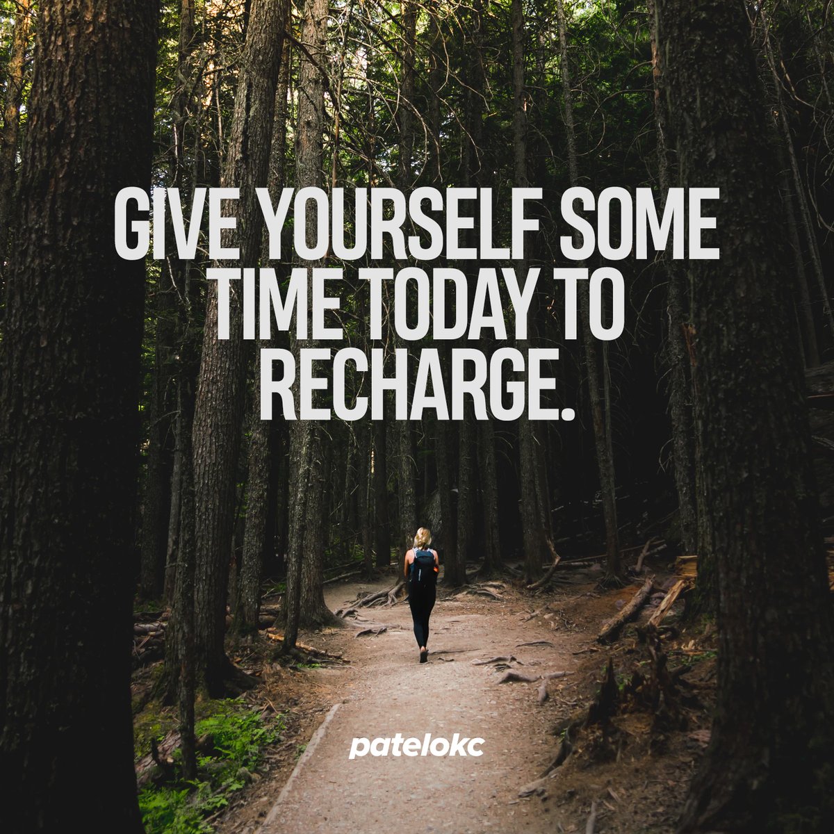 Ppatelokc's tweet photo. It's easy to burn out and not focus on yourself when you are running a company. https://t.co/dMboIQXBkO