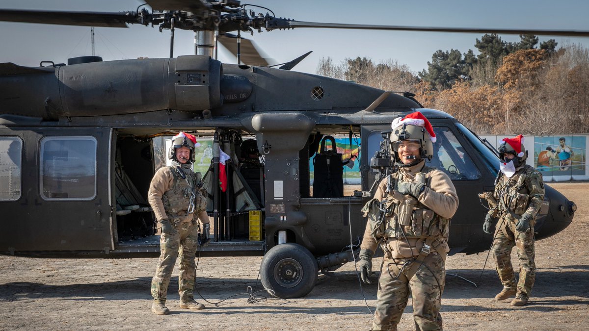 Our missions look a little different than Santa's.