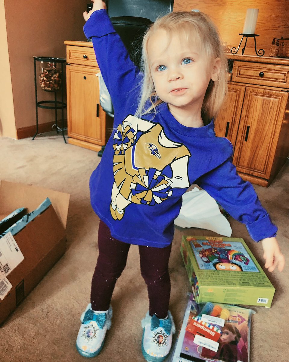 Game Day Ready! 💜 <a href="/Ravens/">Baltimore Ravens</a> <a href="/Lj_era8/">Lamar Jackson</a>