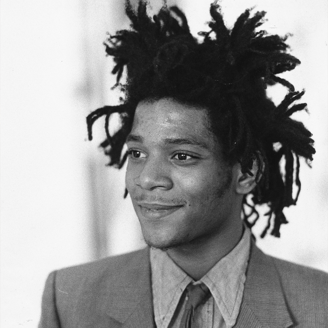 Happy Birthday to Jean-Michel Basquiat! 