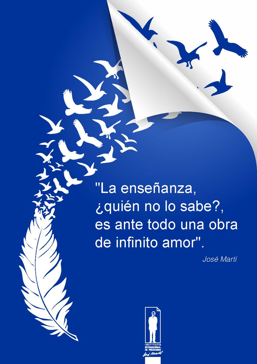 FeuCuba's tweet photo. #FelizDomingo 💙 Para todos nuestros educadores las felicitaciones de @FeuCuba | En especial a nuestros profesores de @CubaMES y @MINSAPCuba quienes día a día refuerzan su preparación para contribuir a forjarnos desde nuestras aulas #ConCuba #97FEU https://t.co/5exZJ1swJC