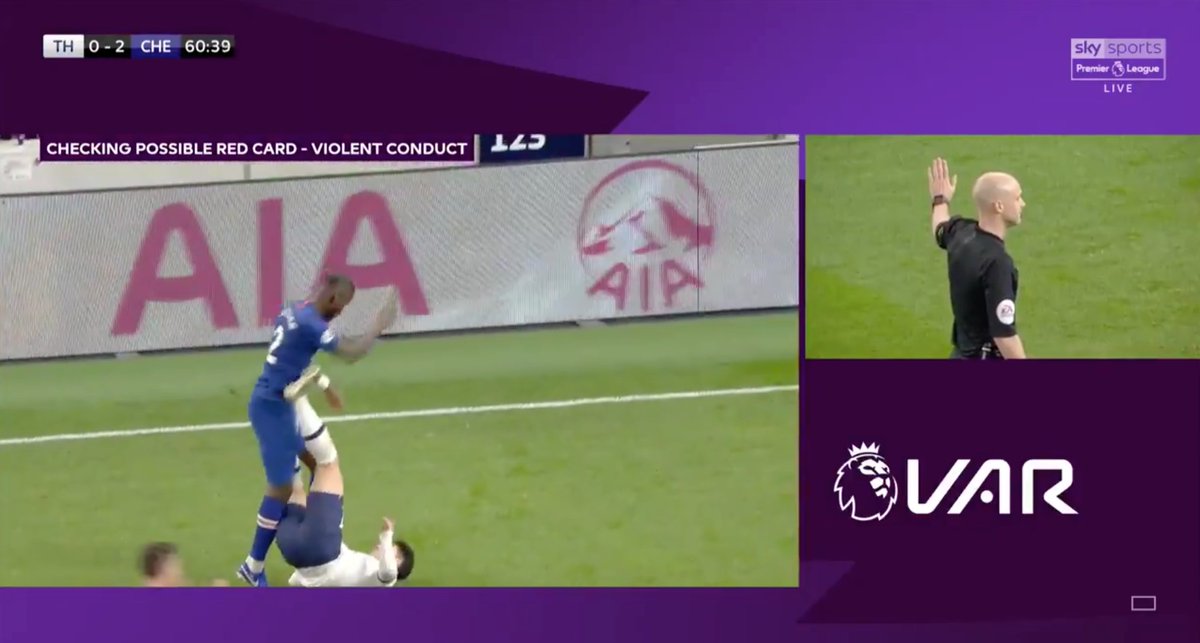 Was that worthy of a red card?

🔁RT for YES
❤️FAV for NO