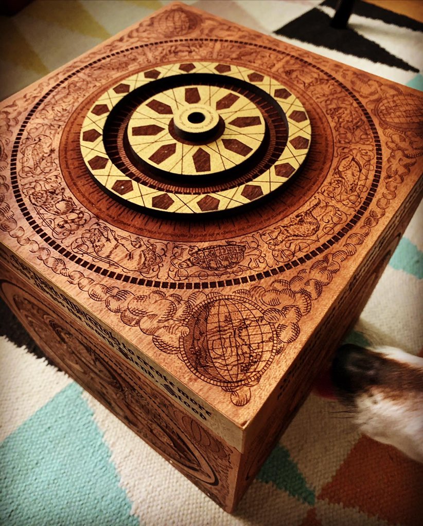 AlyssaFox's tweet photo. Woke up Friday morning to the most incredible gift from @daemonsanddust: my own personal dæmon, Thornisi!! If you haven't been watching @darkmaterials on @HBO, you still have time before the season finale tomorrow night! Thank you for the GORGEOUS gift, @daemonsanddust!! https://t.co/rr0HOS2g9d
