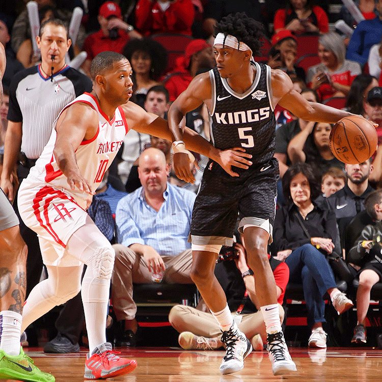 What are you doing tomorrow night? Come watch the Sacramento Kings 👑 take on Houston Rockets! Tickets start at $25! 🏀 bit.ly/2N87sco
