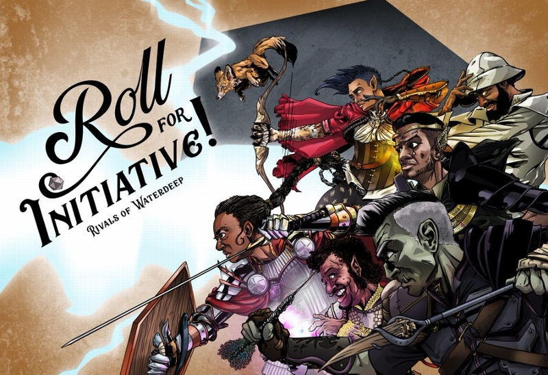Wizards_DnD's tweet photo. Going LIVE on https://t.co/2KBortnMNv! 

It's the Season 5 FINALE of @RivalsWaterdeep! Could this be the end of their adventures in Avernus?

Tune in to find out and enter their giveaway for a @DnDBeyond legendary bundle in chat!

(Art by @chrislauto) https://t.co/8upfwRdoVO