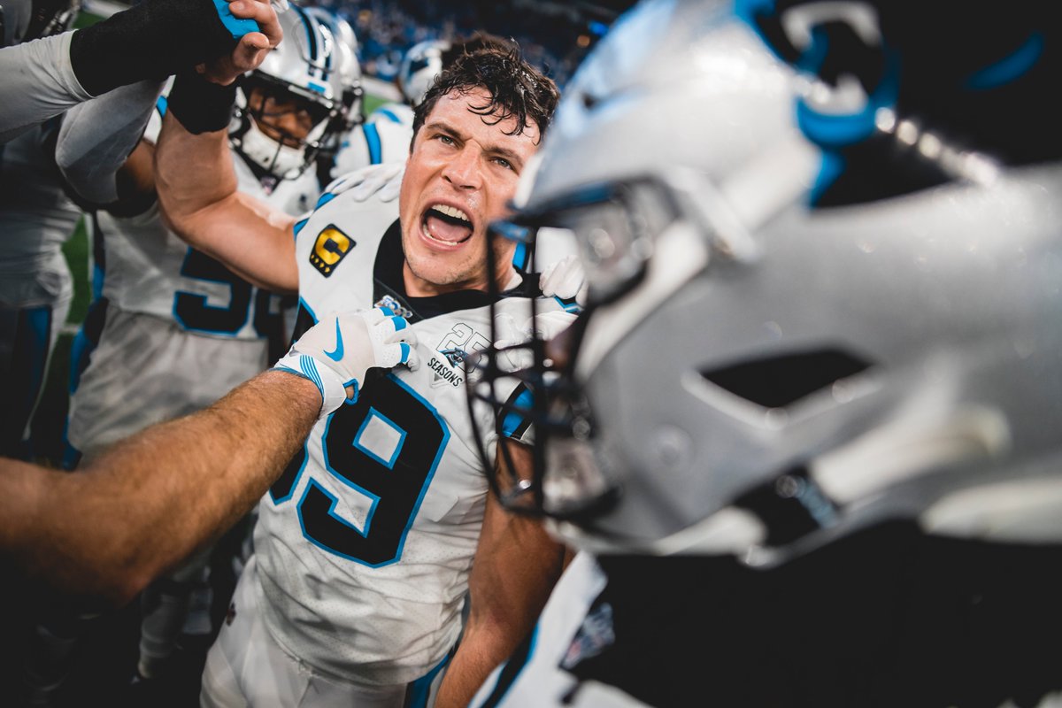 Panthers's tweet photo. LUUUUKE‼️ https://t.co/PZi0Eq2Gwn
