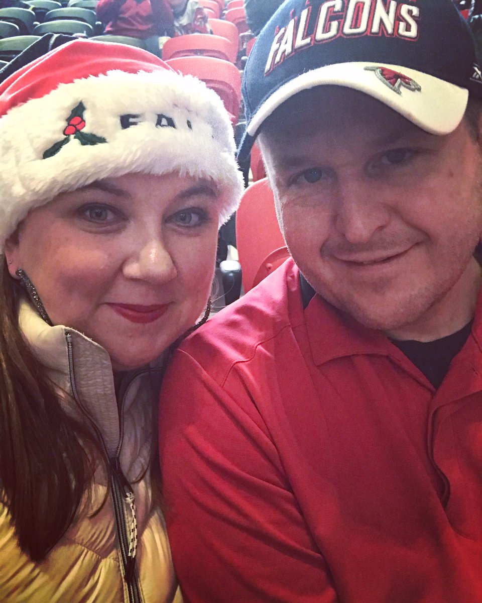 wholewheatgirl's tweet photo. Cheering on the @AtlantaFalcons today! #beatjax #ATL #gofalcons #ourhouse @MBStadium #whatdofalconsdo #theyriseup https://t.co/NbSjV77igW