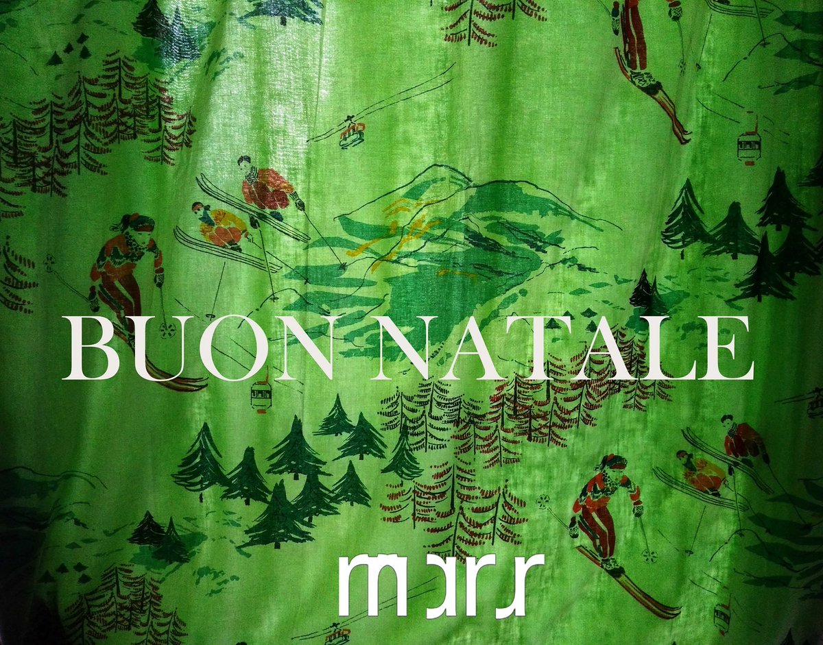 MARSMilano's tweet photo. ❄️🛷❄️🌲❄️ BUON NATALE da MARS ❄️🌲❄️🛷❄️
I nostri più cari auguri in attesa di rivedervi presto! https://t.co/wI1htomuDf
