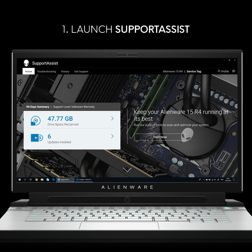 AlienwareTech's tweet image. 🕹️ Win the game and level up!
🙅‍♂️ Don&apos;t let a sluggish PC slow you down

⬇️ Find out how #SupportAssist can fine tune your system for you