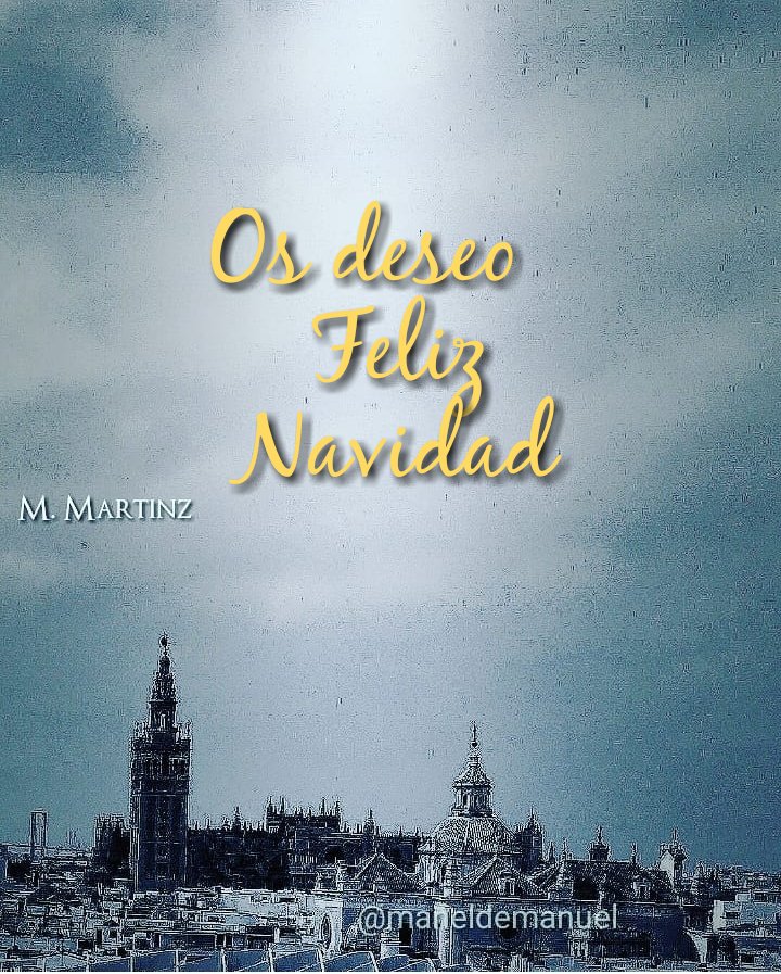 maneldemanuel's tweet photo. Feliz Navidad a tod@s https://t.co/nPdx6jokOU