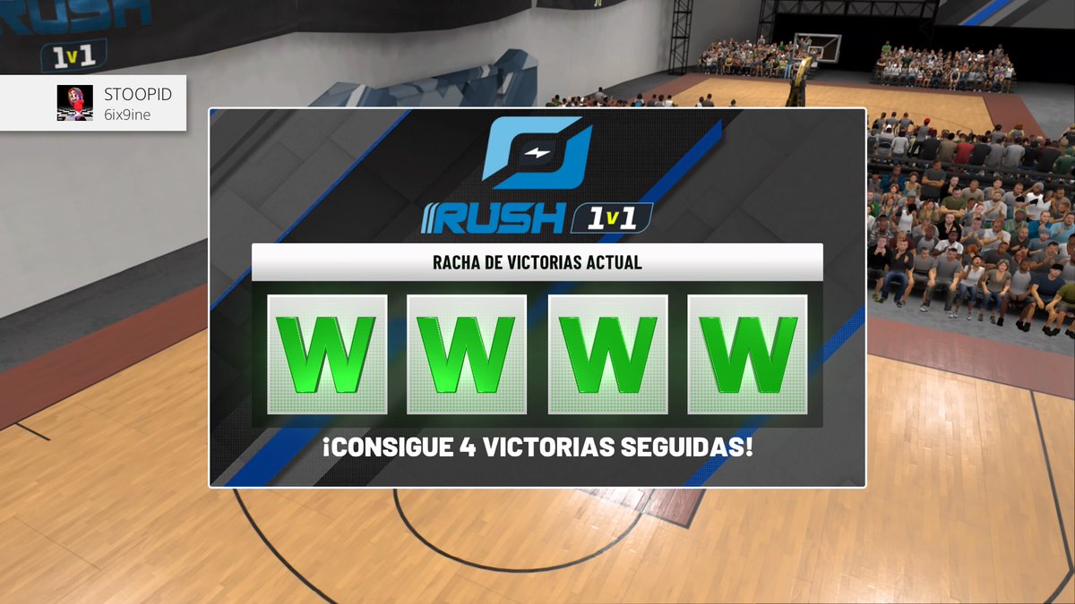 Win evento 1v1 a la primera