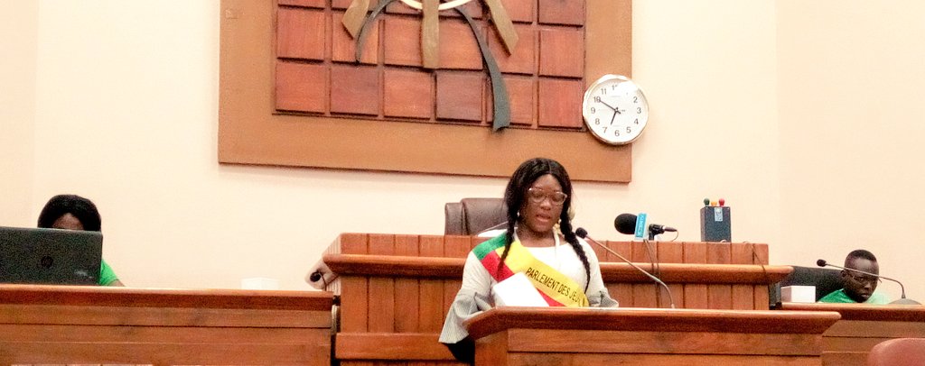 abdoulwaahidou's tweet photo. Cette session ordinaire du @PJBenin a été aussi l'occasion de la mise sous fonds baptismaux de l'Union des Jeunes Femmes Parlementaires du Bénin (UJeFP-BENIN). Cette union a à sa tête l'He #Nathalie N'KOUE.
#CréationUJeFP_Benin
#sessionparlementaire2 https://t.co/jkhiGXcEw3