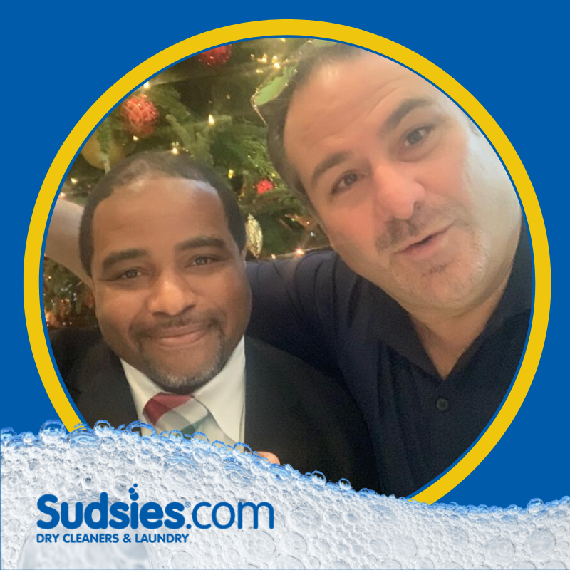 Sudsies Dry Cleaners tweet media