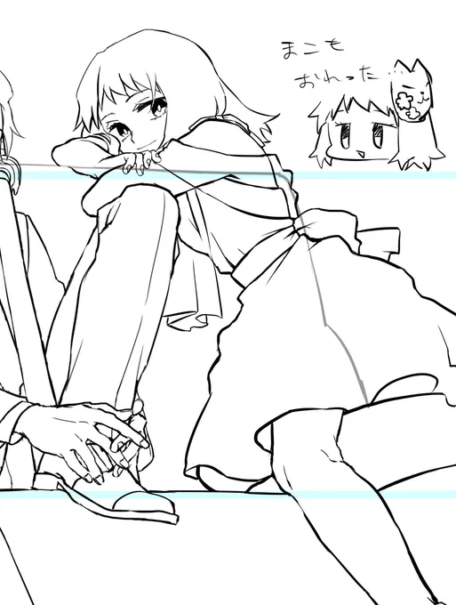 あと錆兎だけ……
あと服をいじれば塗れるかなぁ 