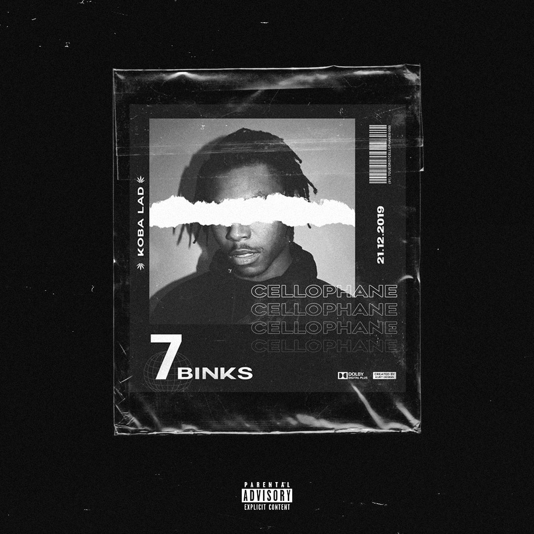 morganlabb's tweet photo. cover redesign @koba7binks - Cellophané https://t.co/b4DPzXe72h