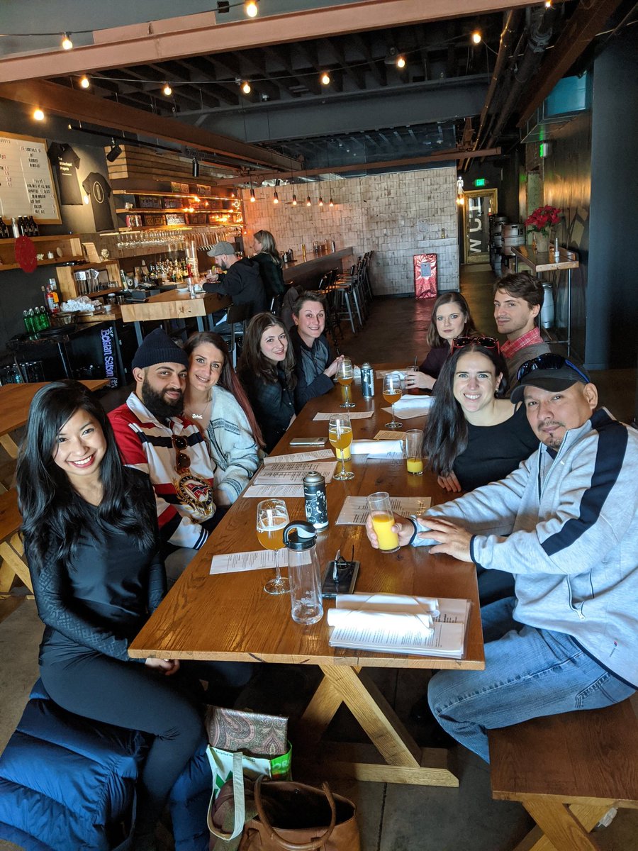 erix0x's tweet photo. Merry Little Elves • thanks to @vsrajadnya &amp; her glistening hair 🎅🤶 @JoeyDamico_NYC @amandakmuench @fi_kellywhippa @Jesalex76Jesus @biondYOGA #woodbridgeproper https://t.co/VjVr1qSXm6