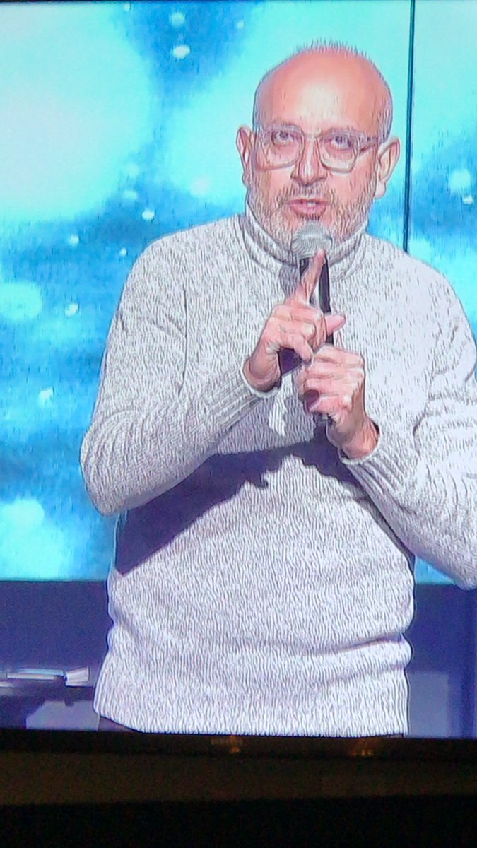 AnitaTreichel's tweet photo. @bennyperez is PREACHING this morning! I am watching online at @TheChurchLV right NOW! Hear an amazing message on how God CHOOSES to use US! HE initiates relationship with us.  #churchlvchristmas https://t.co/Ew8AMCzUAF