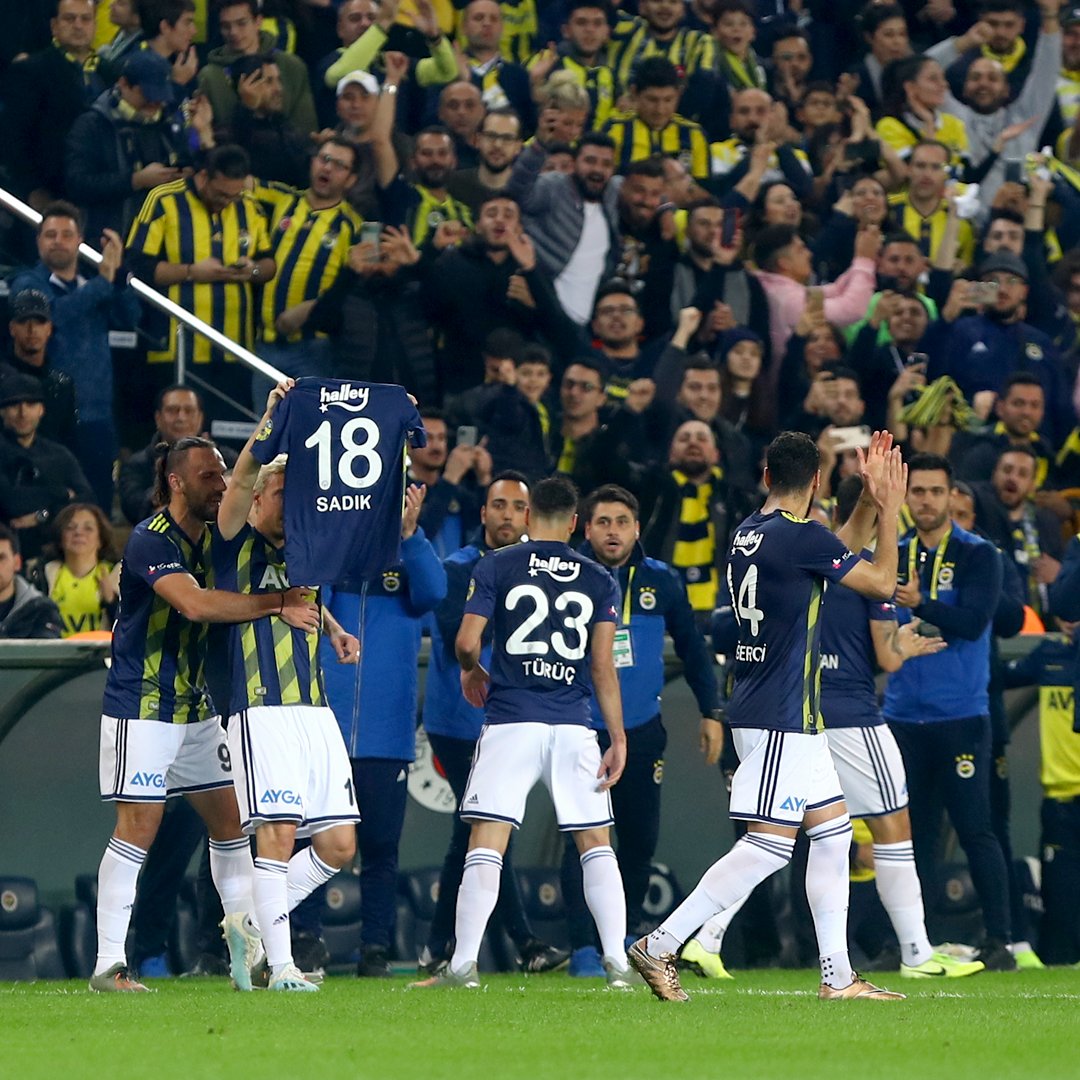 Senin için Sadık, senin için! 👊